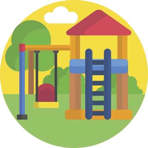Children's play area and safe recreational spaces at upcoming projects in Rohtak