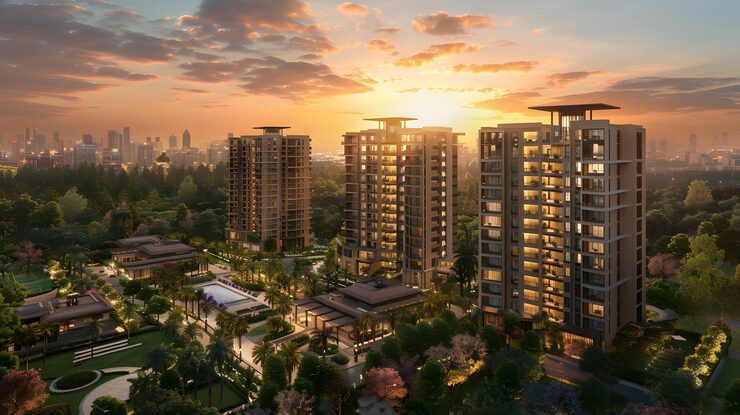Forteasia Millionaire Residences Sector 30A IMT Rohtak group housing in Haryana